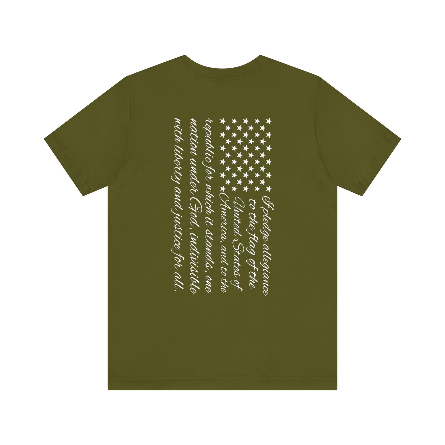 American Flag Pledge T-Shirt