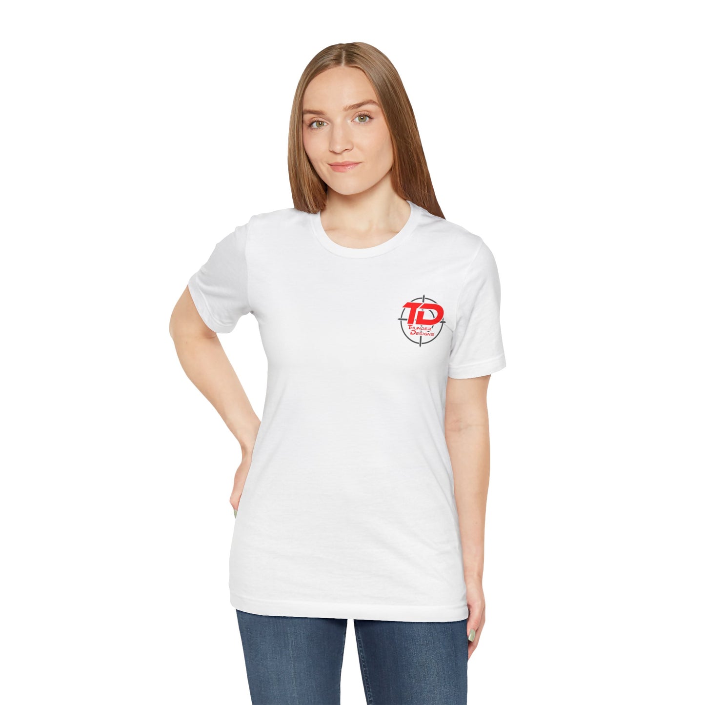 American Flag Pledge T-Shirt