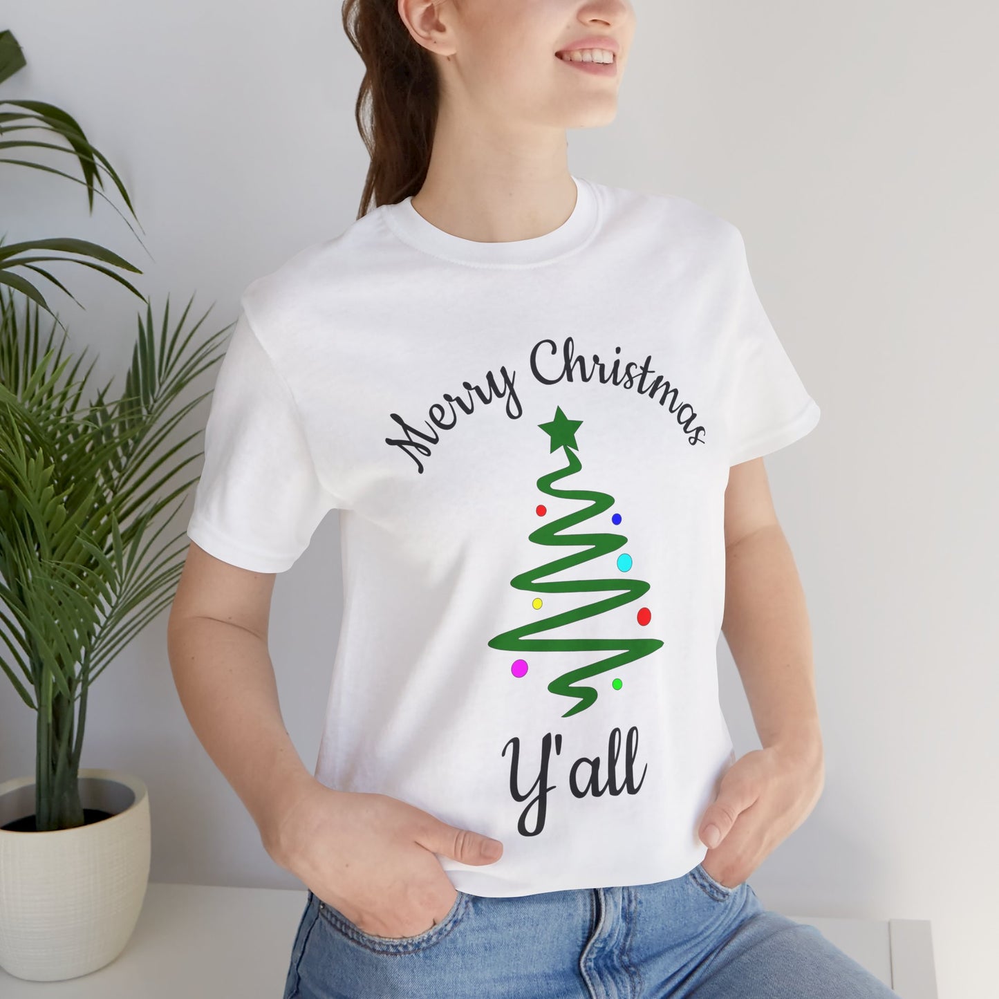 Merry Christmas Y'all T-Shirt