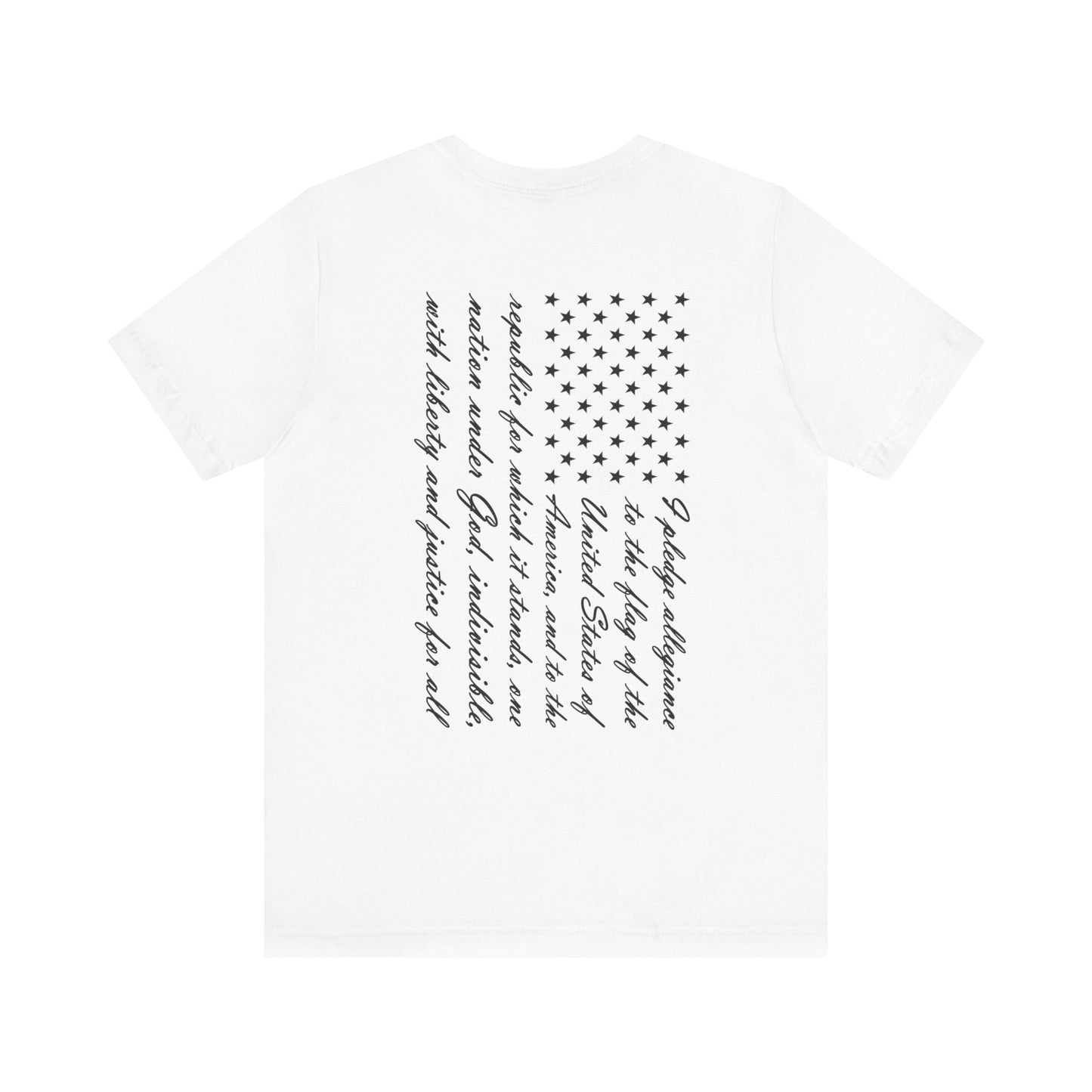 American Flag Pledge T-Shirt