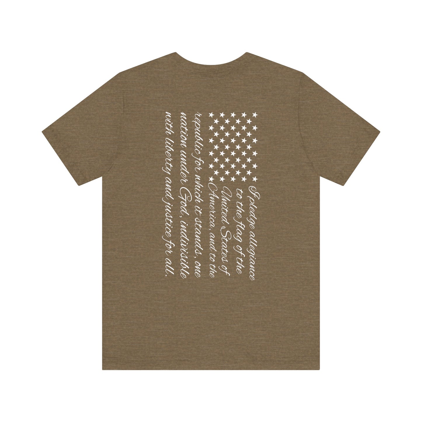 American Flag Pledge T-Shirt