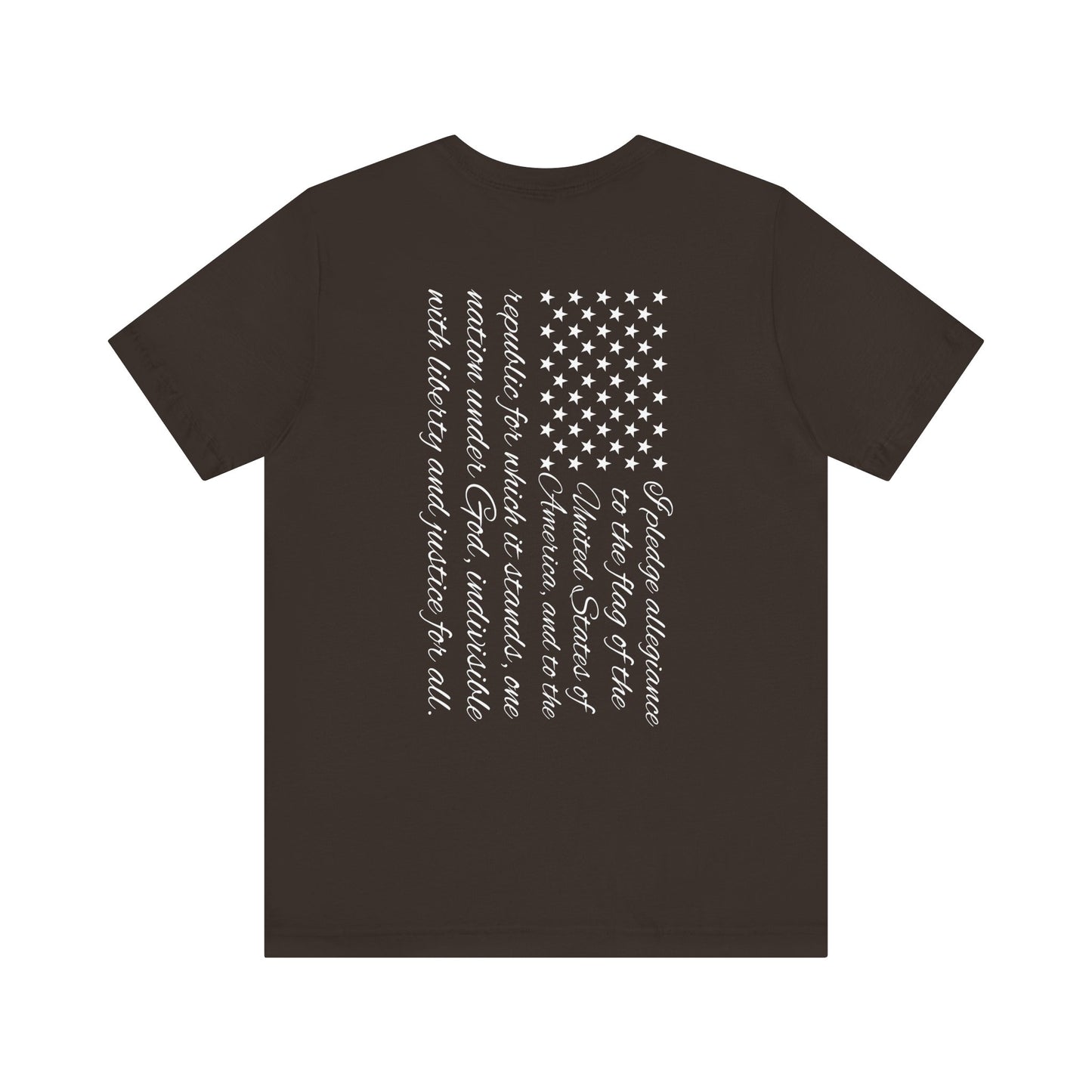 American Flag Pledge T-Shirt