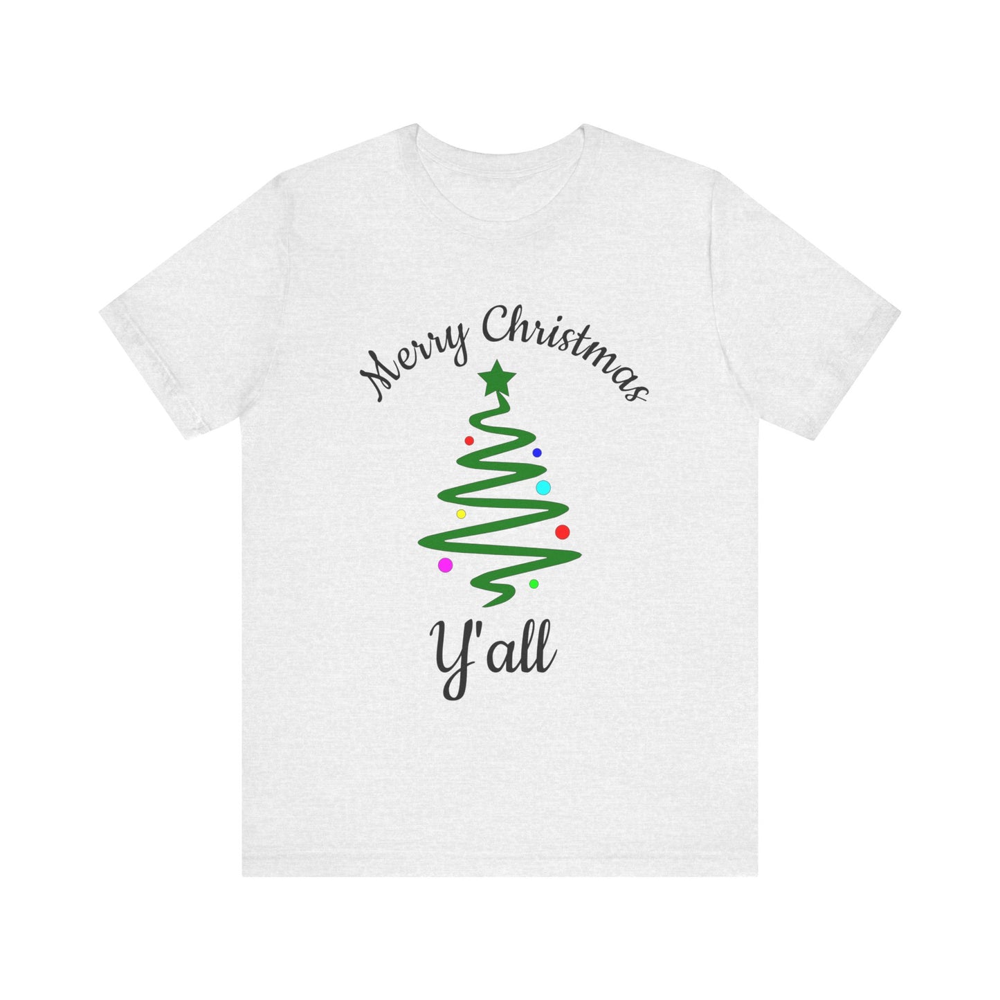 Merry Christmas Y'all T-Shirt