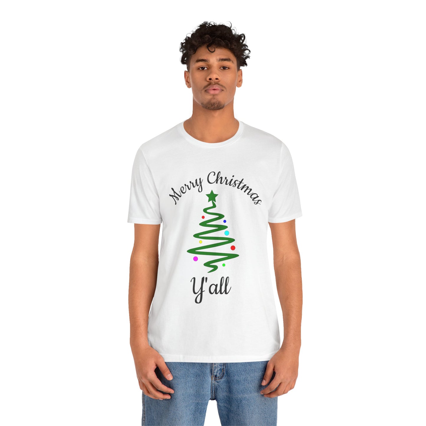 Merry Christmas Y'all T-Shirt