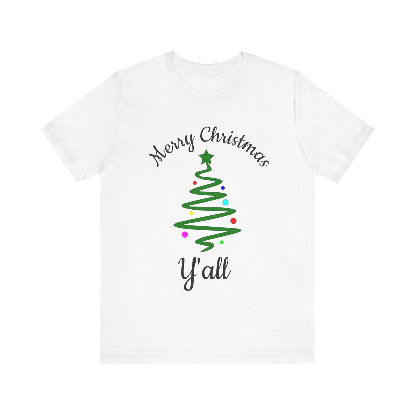 Merry Christmas Y'all T-Shirt