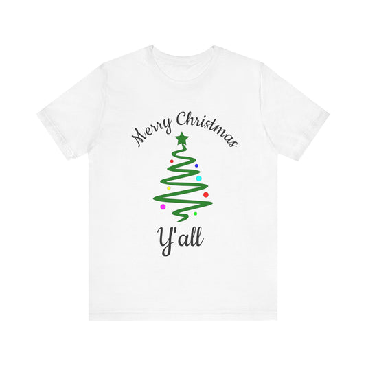 Merry Christmas Y'all T-Shirt