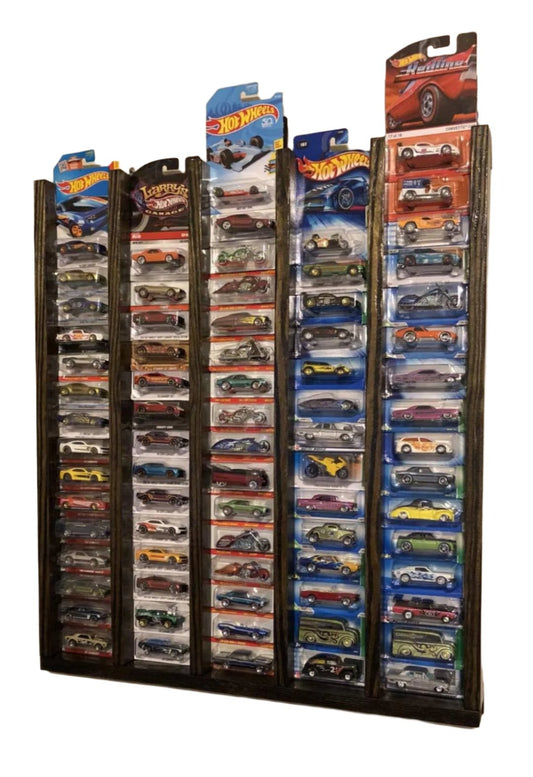 Hot Wheels / Matchbox 60 Car Display Shelf