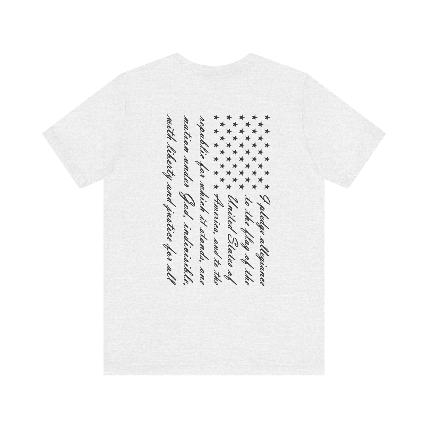 American Flag Pledge T-Shirt